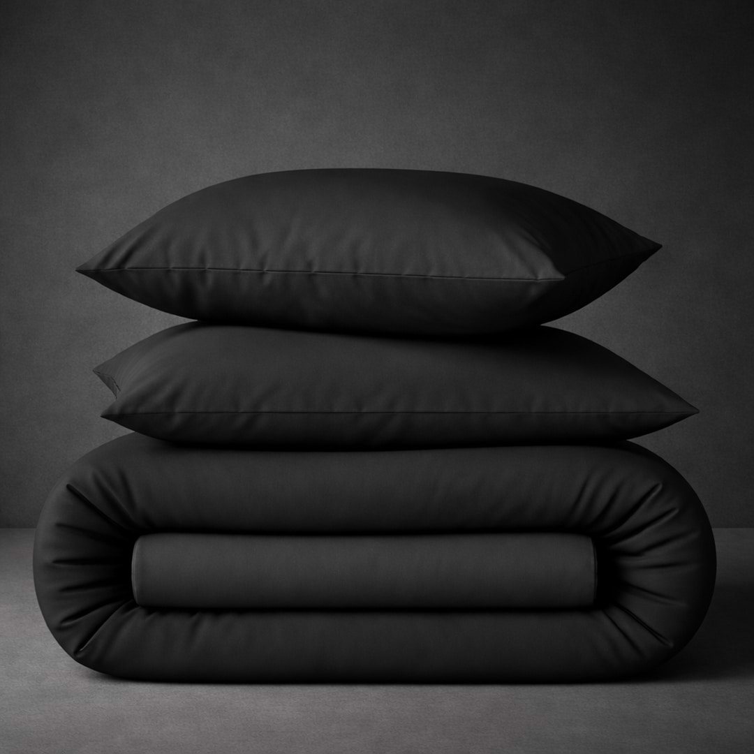Комплект постельного белья детский MirSon Бязь 16-9000 Black Stone 110х140 см (2200005897898)